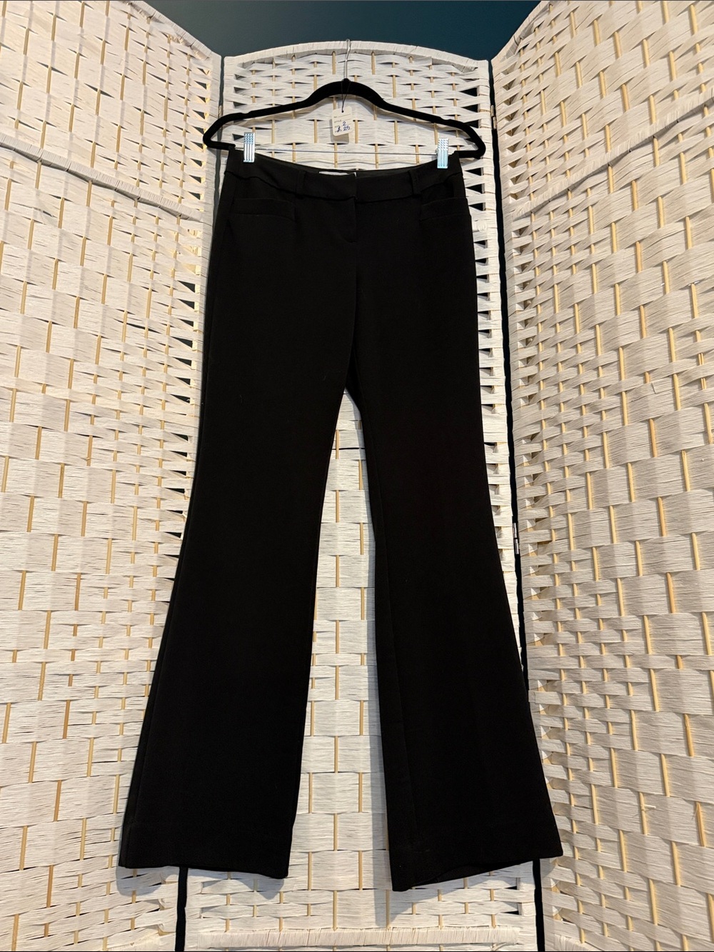 Ricki's Black Women's Flare dress pants.